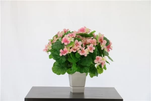 Artificial Bonsai Flowers Plant Multi Color for Home Decor