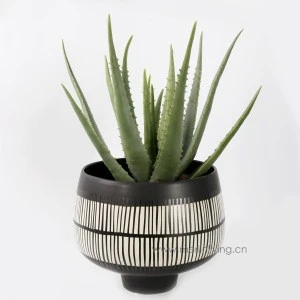 Artificial Plant with plastic pot for home decor decorative plant