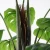 Import Artificial Trees indoor Decorative Nearly Natura green trees 143cm fake Monstera tree in the pe pot lvs21 from China