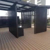 Asia Style of WPC decking/outdoor garden or balcony decking/140*25mm
