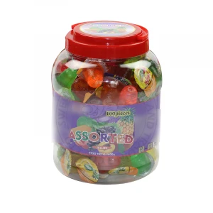 Assorted Fruit Mini Jelly Candy