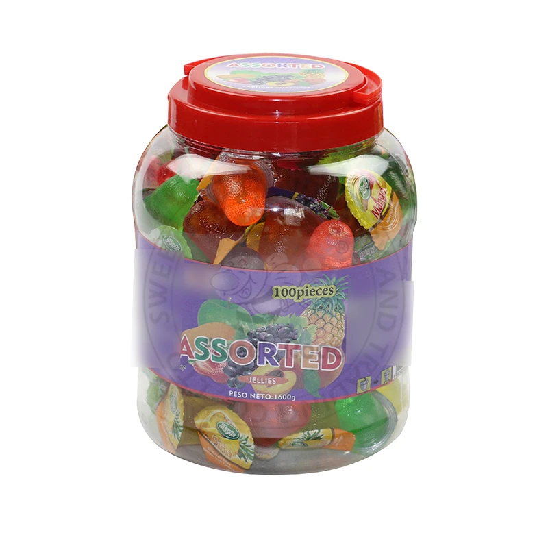 Assorted Fruit Mini Jelly Candy