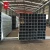 Import ASTM A500 EN10219 S355JRH Mild Carbon Steel Pipe Galvanized Square Hollow Section Iron Pipe from China