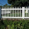 ASTM Standards PVC Picket Garden Fencing, Vinyl Picket Fencing, Plastic Outdoor Picket Fencing