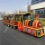 Import Attractive kids battery operate commerical electric antique trackless train with colorful  lights from China