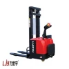 attractive price 2 Ton electric powered pallet stacker with double cylinder