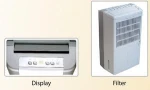 Auto defrost 12 Litre Portable Dehumidifier