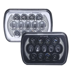 Auto Lighting System 5x7inch LED Driving Light 7&quot; Square Offroad LED Headlight