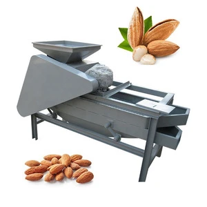 Auto Small Walnut Processing Machinery Peeling Machine Walnut Cracking Machine