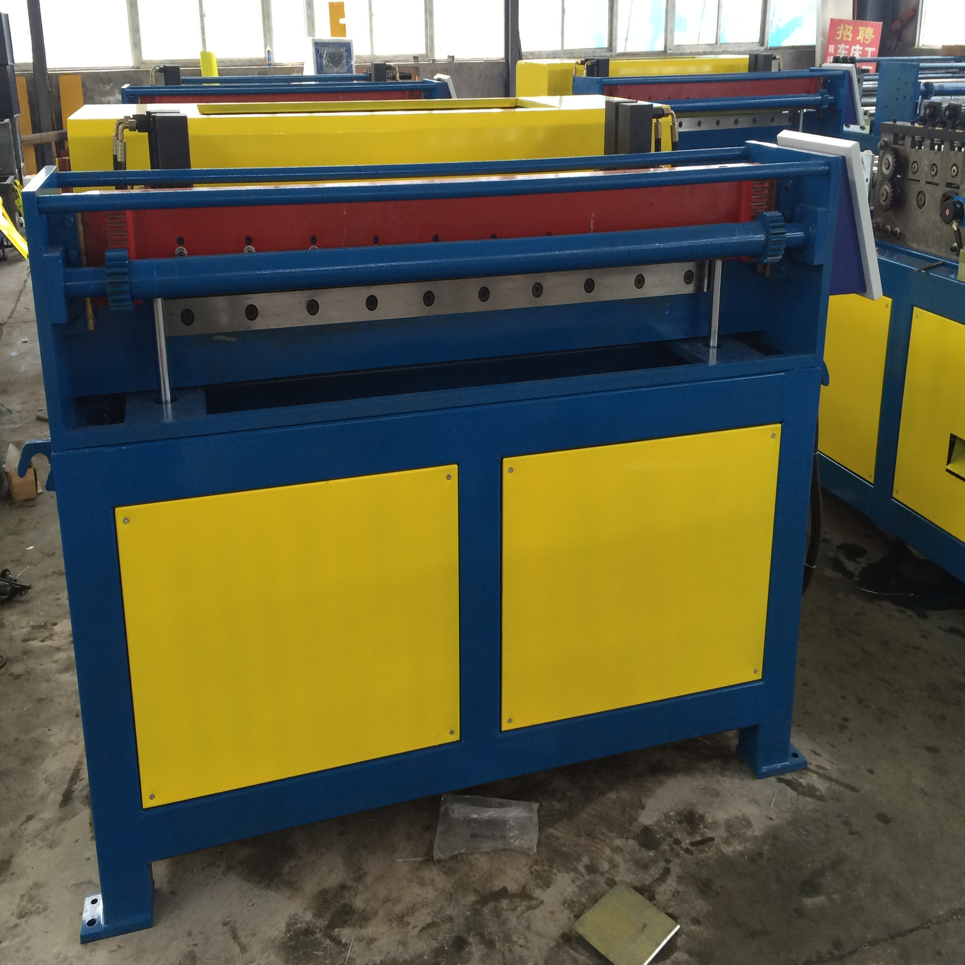 Square Duct Machine Buy Auto Square Duct Production Line 2 / Ventilating Pipe Making ...