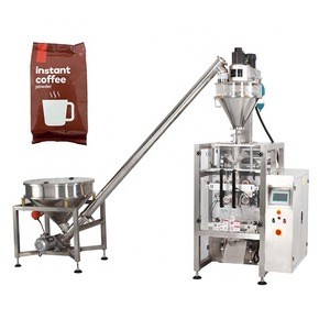 Automatic 500g 1kg Powder Filling Ground Coffee Packaging Machine