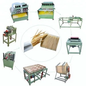 Automatic bamboo toothpick making machine/ tooth pick making machine/ automatic wood toothpick processing machine price
