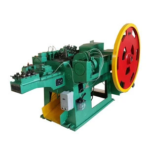 Automatic common round nail making machine for sale