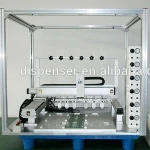 Automatic dispensing Epoxy Stickers and Labels of liquid glue Doming Machine