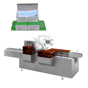 Automatic  Face cover Paper Box Carton Packing Machine