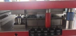 Automatic fin and exchanger making produce line with feeder and punch and die in vessel and refrigeration and cooling tower etc