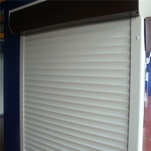 Automatic High-speed Sound-proof Aluminum Rolling Shutters Insulation roller Blinds for Adornment
