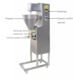 Automatic Meatball round Fish Beef Meatball Forming Machine for Restaurant Home Use & Food Shop New Condition Motor Component