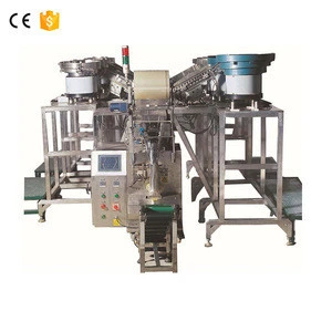 Automatic Nail Parts Packaging Counting Packing Machine