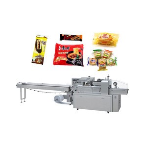Automatic pillow type packing machine/Pillow wrapper/Pillow type flow food packing machine