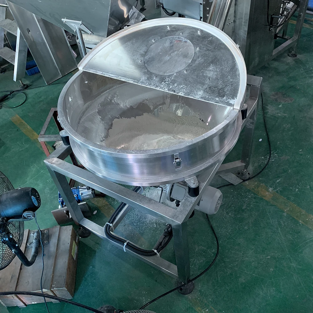 Automatic powder filling bread flour packing machine