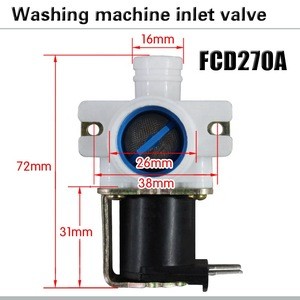 Automatic washing machine inlet valve universal inlet solenoid valve FCD-270A laundry appliance parts