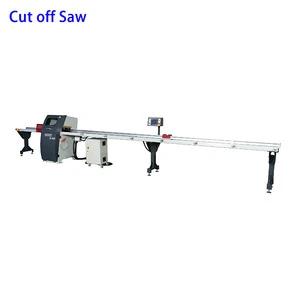 Automatic Woodworking cut off saw machine