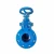 Import Awwa/DIN/ANSI/Mssp Cast/Ductile Iron Various Kinds Rubber/Metal Seated Gate Valve with Handwheel from China