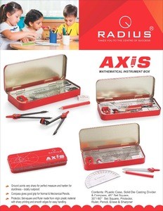 Axis Mathematical Instrument Box