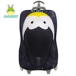 B-B-BOY Kids remote control toys luggage, travelling luggage trolley case, trolley school bag Stock lot