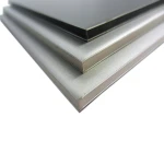 B1 Fireproof aluminum composite panel for curtain wall decoration 4mm composite panel