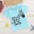 Import Baby Boys Girls Summer T-shirt Kid Cartoon Animal Donut Tops Tees Size 1 2 3 4 5 6 Year Children Cotton Clothing from China