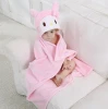 Baby hooded towel High Quality Newborn Baby Clothes Romper,Animal Cartoon Soft baby Romper