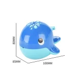 Baby indoor bath swimming toys  Kids animal bath toy baby whale water blaster mini spray bathing shower toy