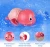 Import Baby Toys Wind up Turtle Bathtub Toys Multi-Colors Swimming Bath tub Toy Pool Play set for Boys and Girls from China