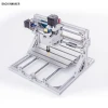 BACHINMAKER new product cnc 2418 wood carving machine 3axis laser mini  router engraver for wood pcb acrylic