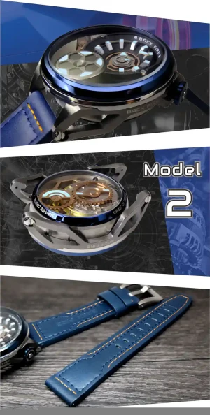 BackFire watches integrate automobiles transmission system, to create the super unique watch