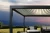 Backyard waterproof bioclimatic gazebo aluminum roof system pergola motorized