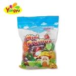 Bag Packing China Colorful Cute Fruit Shape Yummy Juice Fruity Jelly