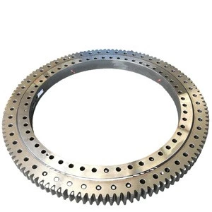 ball rolling combination slewing bearings slewing ring bearing for feller buncher