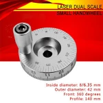 Ball screw small cnc handwheell 8*42MM