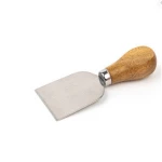 bamboo Triangular Cheese Board and Knife Set