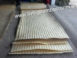 BAMBOO WOVEN PANEL NATURAL MATERIAL FOR CONSTRUCTION