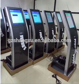 Bank/Hospital Multiple Counter LCD Central Display Waiting Token Number Queue Ticketing System