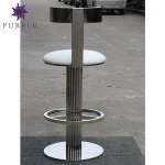 bar stool chair modern unique high bar chair velvet gold and silver metal