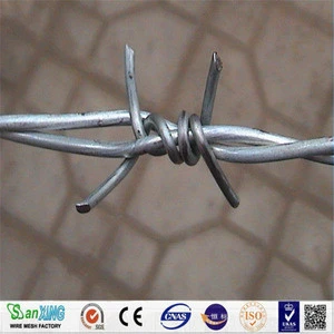 Barbed Fence Wire Mesh
