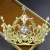 Import Baroque Bridal Crown Square Diamond Round Princess Crown Childrens Crown Wedding Accessories Hair Accessories Factory Direct from China