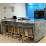 Basin natural stone marble bar island table  kitchen counter tops