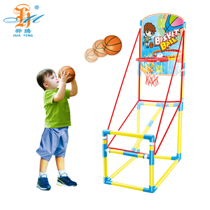Basketball ball sports toys outdoor/indoor basketball board toy and pump