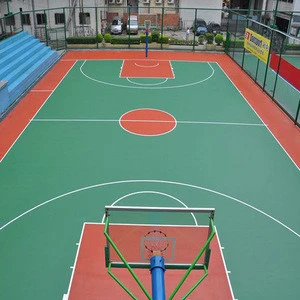 Basketball Courts Rubber Flooring, Outdoor Rubber Flooring For Sports Court -FN-D150905